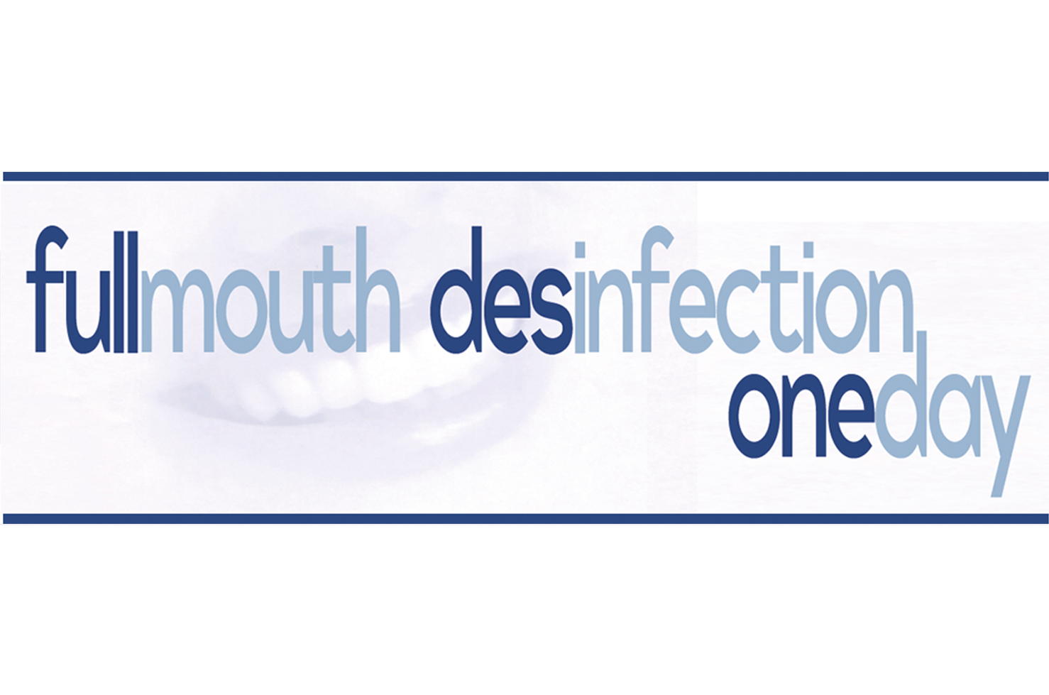FullMouth Desinfection Banner